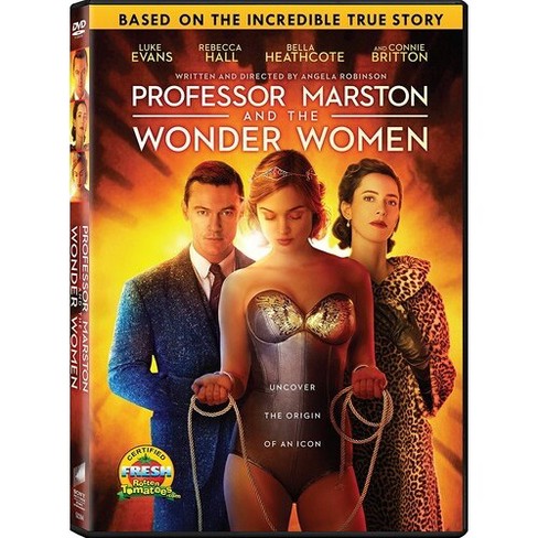 Professor Marston And The Wonder Women (DVD)