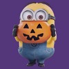 Mens Despicable Me Dave Trick or Treat Pumpkin Bucket T Shirt - 2 of 3