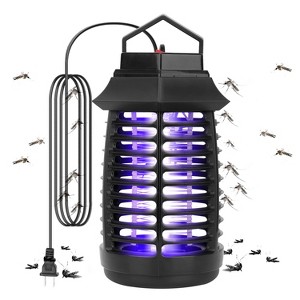 iMountek"Bug Zapper Electric UV Mosquito Killer Lamp, Odorless, Noiseless, Safe Insect Trap for Home"Black - 1 of 4