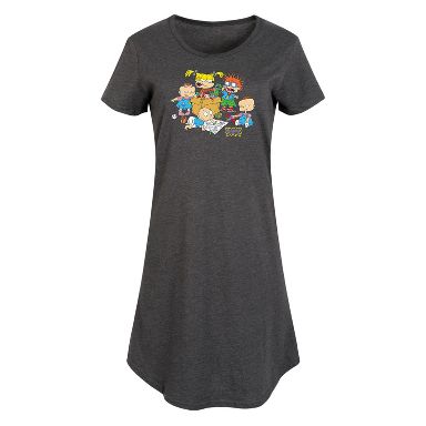 rugrats jersey dress - Toybox Women's rugrats