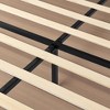 Queen Size Upholstered Platform Bed Frame with Adjustable Headboard,Heavy-Duty Wood Slats,Under-Bed Storage,No Box Spring Needed - 4 of 4
