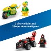 LEGO Marvel Spidey And His Amazing Friends Spin & Electro Dinosaur Vehicle Chase Building Toy 11198 - 4 of 4