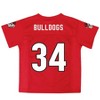 NCAA Georgia Bulldogs Toddler Boys' Jersey - 2 of 3
