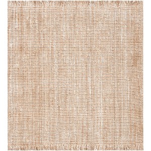 Natural Fiber NF828 Hand Woven Indoor Rugs - Safavieh - 1 of 4