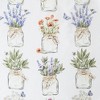 54"x24" Eves Garden Kitchen Window Valance White - No. 918 - 2 of 4
