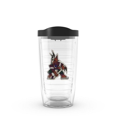 NHL Arizona Coyotes 16oz Primary Logo Classic Tumbler