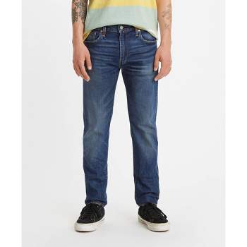 Levi's® Men's 511™ Slim Fit Jeans - Dark Blue 32x34 : Target