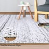 TROPOW Washable Area Rugs, Vintage Oriental Rug, Low Pile Stain Resistant Carpet with Non-Slip Backing, Stain Resistance Rug for Bedroom Dining Room - 2 of 4