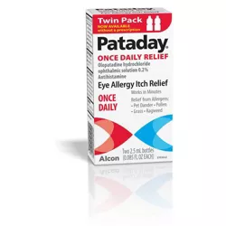 Pataday Once Daily Relief Allergy Drops - 0.085 fl oz/2pk