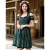 MISSKY Costumes 3 Pcs Dress Women's Dress for  Traditional Carnival Outfits - 4 of 4