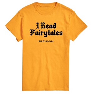 Men's - Instant Message - Read Spice Fairytales Short Sleeve Graphic T-Shirt - 1 of 4