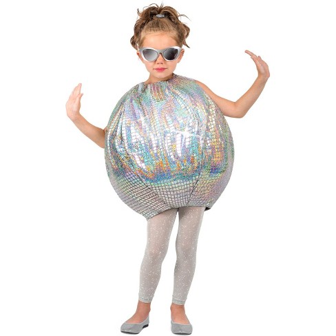 Princess Paradise Disco Ball Childs Costume