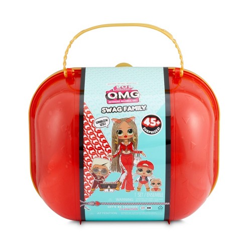 L.o.l. Surprise! O.m.g. Swag Family – Limited Edition Fashion Doll, Dolls And Pet With 45