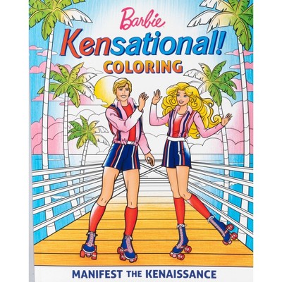 Kensational! Coloring - by Editors of Thunder Bay Press (Paperback)
