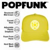 Green Lantern Blackest Night Sinestro Corps Yellow Lantern Logo Foam Trucker Cap Yellow - 2 of 4