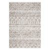 Boho Machine Washable Area Rug Modern Geometric Non-Slip Accent Rug Farmhouse Carpet - 2 of 4