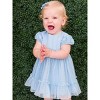 RuffleButts Baby Girls Dotted Tulle Dress & RuffleButt Set - 3 of 4