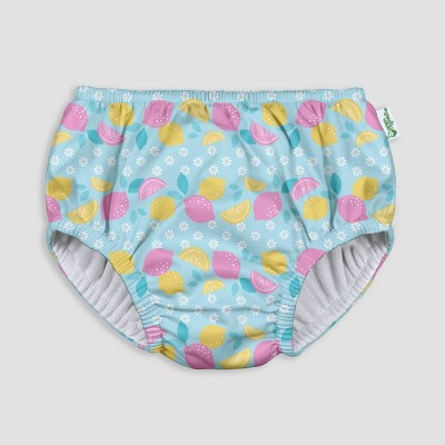 i play by green sprouts Pull-up Reusable Swim Diaper No other diaper necessary UPF 50+ protection