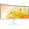 Samsung 34" ViewFinity S65TC Ultra-WQHD Curved Monitor + 2-Year Protection Pack - 3 of 4