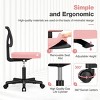 Best Office Chair Low Back Lumbar Support, Mesh Office Chair, No Arms Guy,Swivel Rolling Office Desk Chair-Cuddlewood - 4 of 4