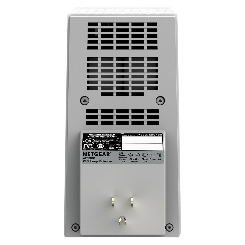 Netgear AC1900 Mesh WiFi Range Extender Essential Edition - White (EX6400), 4 of 8