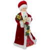 Northlight 24-inch Animated Mrs. Claus With Lighted Candle Musical