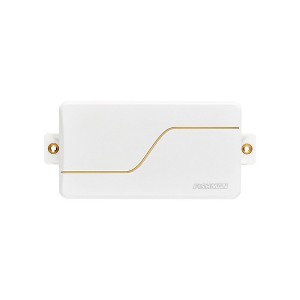 Fishman Fluence Matt Heafy Custom Series 6-String Humbucker Pickup Set White/Gold - 1 of 2