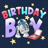 Men's Star Wars Birthday Boy R2-D2 Party T-Shirt - 2 of 4