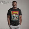 Men's Jaws Retro Comic Book Shark T-Shirt - 2 of 4