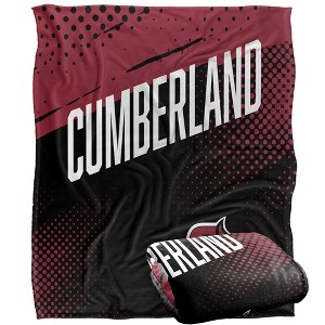 Cumberland University Fan Zone Silky Touch Super Soft Throw Blanket 50x60 - 1 of 4