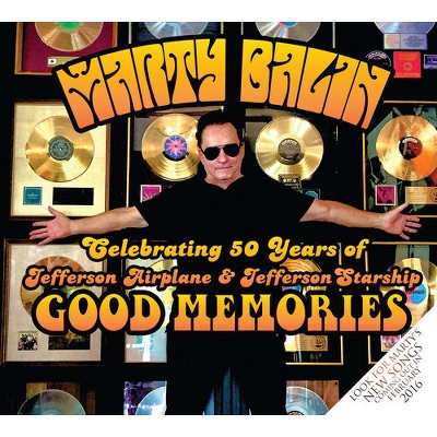 Marty Balin - Good Memories (CD)
