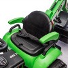 TopComfy Baby Walkers Kids Tractor Construction Attachments Excavator Dump Truck And Bulldozer Attachments for Kids, Green, 38.58"*19.29"*16.54" - 3 of 4