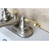 Traditional Bathroom Faucet - Kingston Brass - 4 of 4