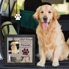 Unique Bargains Dog Memorial Gifts for Loss of Dog 9.06"x9.06" 1 Pc - 2 of 4