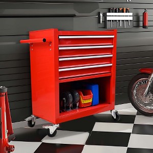 NicBex 4-Drawer Rolling Tool Chest Mobile Tool Cart with Wheels and Storage Cabinet for Garage and Warehouse - 1 of 4