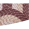 Country Stripe Collection 100% Polypropylene Reversible Indoor Area Utility Rug - Better Trends - 2 of 4
