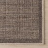 Rugs USA Palmer Modern Solid Premium Wool Blend Washable Indoor Area Rug - 3 of 4