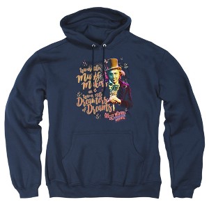 Willy Wonka And The Chocolate Factory Music Makers Adult Pull-Over Hoodie - 1 of 4