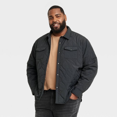 Men's Big & Tall Onion Quilted Lightweight Jacket - Goodfellow