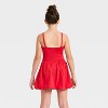 Girls' Bubble Hem Dress - All In Motion™ - 2 of 3
