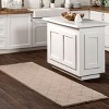 Nuloom Amy Cozy Plush Casual Faux Rabbit Pet Friendly Premium Machine Washable Area Rug - 2 of 4