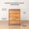 MH London Oslo 4 Drawers Solid Wood Dresser - 4 of 4