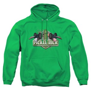 Rick And Morty Pickle Rick Adult Pull-Over Hoodie - 1 of 4