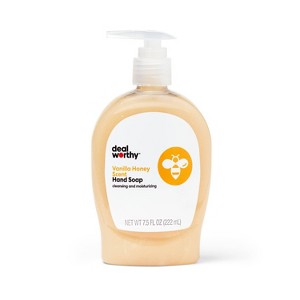 Gel Hand Soap - Vanilla Honey - 7.5oz - Dealworthy™ - 1 of 3