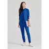 Barco Unify -Women's Team 3-Pocket Zip Front Warm-Up Scrub Jacket - 2 of 4