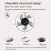 DOMETOUR Ceiling Fan with Lights Dimmable LED - 4 of 4