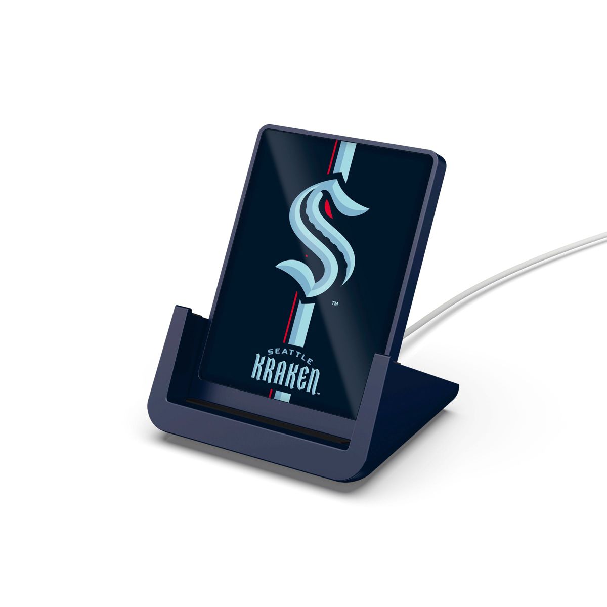 SOAR NHL Cell Phone Wireless Charging Stand- Seattle Kraken
