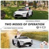 12V Kids Ride On Car Licensed Aston Martin Electric Sports Car Toy for Toddles Battery Powered Car with Remote Control, LED Lights, Horn - 3 of 4