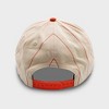 Men's Coca-Cola Striped Hat - Red - 3 of 3