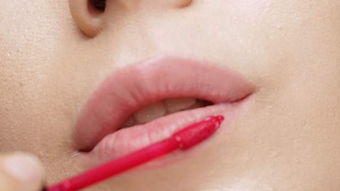 The Lip Bar Vegan Matte Liquid Lipstick - 0.24 fl oz, 5 of 15, play video